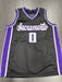 Malik Monk Signed Sacramento Kings Custom Jersey Beckett COA
