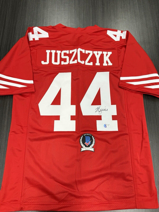 Kyle Juszczyk Signed San Francisco 49ers Custom Jersey Beckett COA