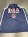 Kelsey Plum Signed USA Basketball Custom Jersey JSA COA