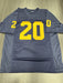 Kalel Mullings Signed Michigan Wolverine Custom Jersey JSA COA