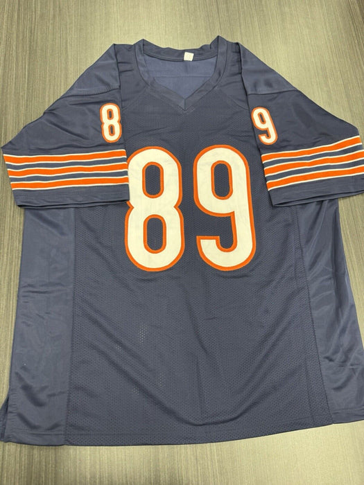 Mike Ditka Signed Chicago Bears Custom Jersey JSA COA