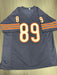 Mike Ditka Signed Chicago Bears Custom Jersey JSA COA