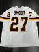 Fred Smoot Signed Washington Redskins Custom Jersey JSA COA