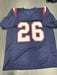 Shaun Wade Signed New England Patriots Custom Jersey JSA COA