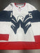 Sonny Milano Signed Washington Capitals Jersey JSA COA