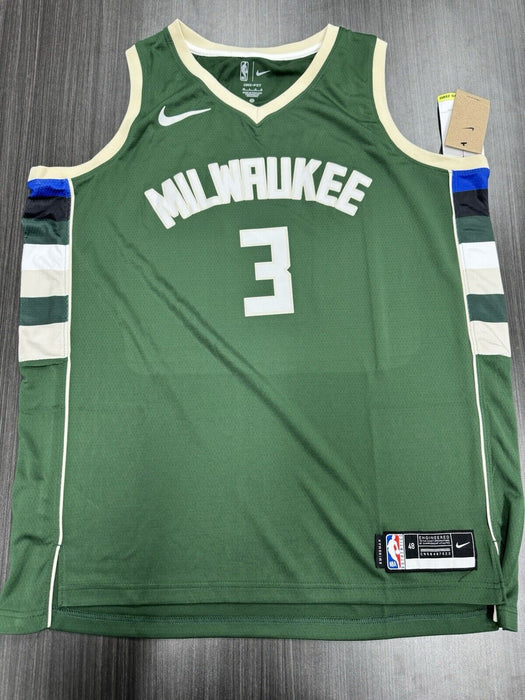 Marjon Beauchamp Signed Milwaukee Bucks Jersey JSA COA
