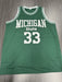 Magic Johnson Signed Michigan State Spartans Custom Jersey Beckett COA