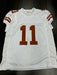 PJ Locke Signed Texas Longhorns Custom Jersey JSA COA