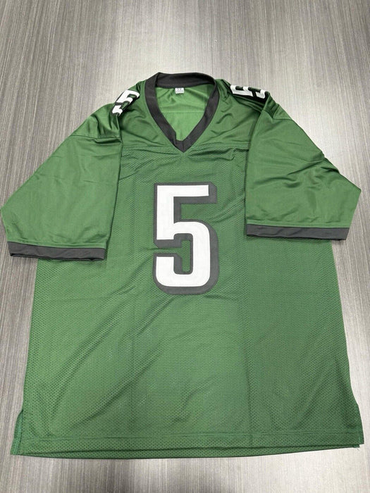 Donovan McNabb Signed Philadelphia Eagles Custom Jersey JSA COA