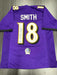 Roquan Smith Signed Baltimore Ravens Custom Jersey Beckett COA