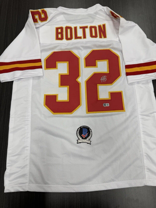 Nick Bolton Signed Kansas Chiefs Custom Jersey Beckett COA