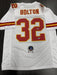 Nick Bolton Signed Kansas Chiefs Custom Jersey Beckett COA