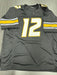 Brady Cook Signed Missouri Tigers Custom Jersey Beckett COA
