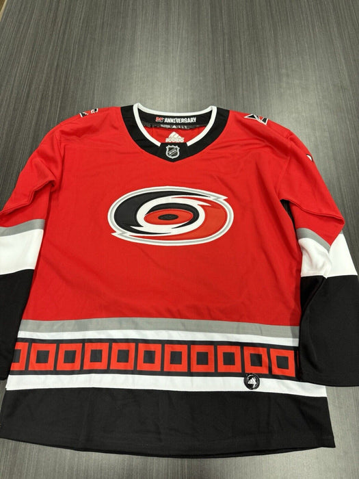 Jordan Martinook Signed Carolina Hurricanes Jersey JSA COA