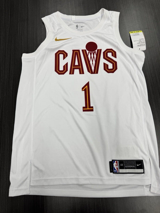 Max Strus Signed Cleveland Cavaliers Jersey JSA COA