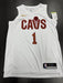Max Strus Signed Cleveland Cavaliers Jersey JSA COA