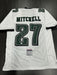 Quinyon Mitchell Signed Philadelphia Eagles Custom Jersey JSA COA