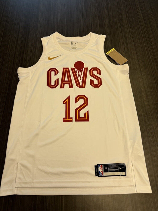 Tristan Thompson Signed Cleveland Cavaliers Jersey JSA COA