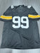 Levon Kirkland Signed Pittsburgh Steelers Custom Jersey JSA COA