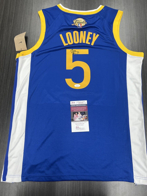 Kevon Looney Signed Golden State Warriors Jersey JSA COA