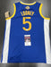 Kevon Looney Signed Golden State Warriors Jersey JSA COA