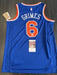 Quentin Grimes Signed New York Knicks Jersey JSA COA