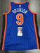 Rick Brunson Signed New York Knicks Jersey JSA COA