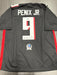 Michael penix Signed Atlanta Falcons Custom Jersey Beckett COA