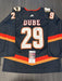 Dillon Dube Signed Calgary Flames Jersey JSA COA