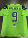 Kenneth Walker Signed Seattle Seahawks Custom Jersey Beckett COA