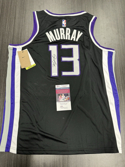 Keegan Murray Signed Sacramento Kings Jersey JSA COA