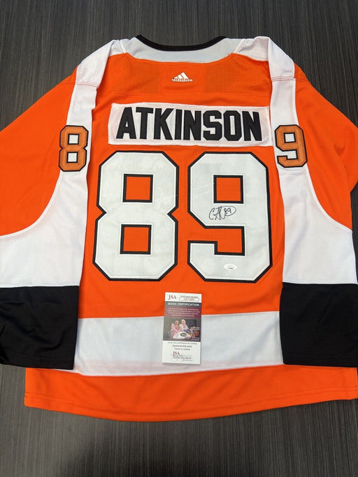 Cam Atkinson Signed Philadelphia Flyers Jersey JSA COA