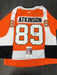 Cam Atkinson Signed Philadelphia Flyers Jersey JSA COA