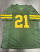 Eric Stokes Signed Green Bay Packers Custom Jersey JSA COA
