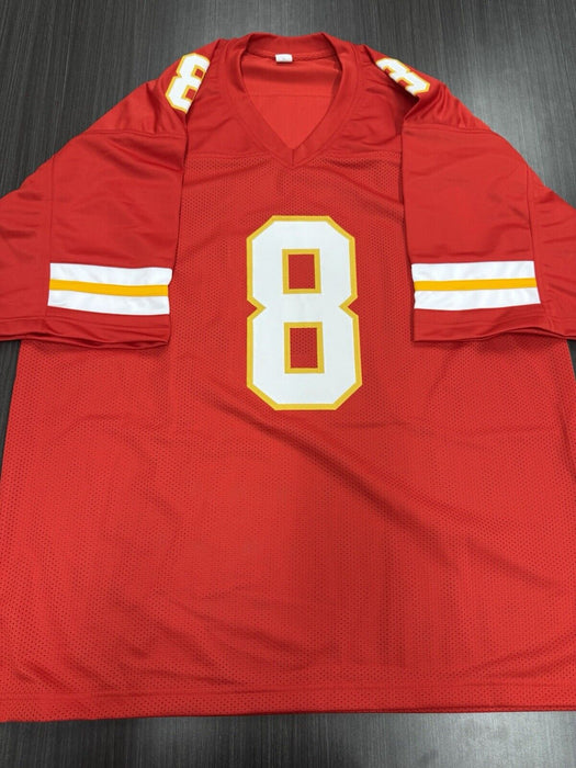 Justyn Ross Signed Kansas City Chiefs Custom Jersey Beckett COA