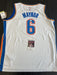 Eric Maynor Signed Oklahoma City Thunder Jersey JSA COA