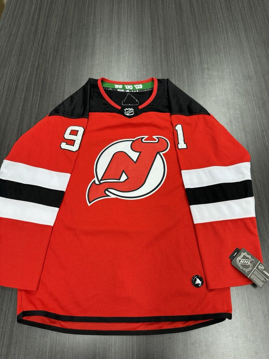 Dawson Mercer Signed New Jersey Devils Jersey JSA COA