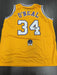 Shaquille O’Neal Signed Los Angeles Lakers Custom Jersey Beckett COA