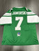 Ron Jaworski Signed Philadelphia Eagles Custom Jersey Beckett COA