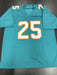 Jaylen Wright Signed Miami Dolphins Custom Jersey Beckett COA