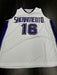 Peja Stojakovic Signed Sacramento Kings Custom Jersey Beckett COA