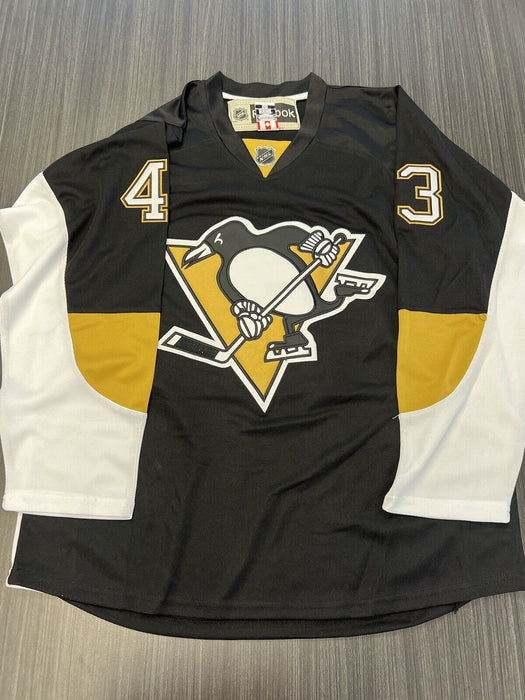 Conor Sheary Signed Pittsburgh Penguins Jersey JSA COA