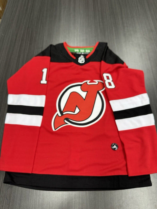Dawson Mercer Signed New Jersey Devils Jersey JSA COA