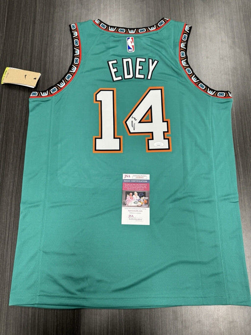 Zach Edey Signed Memphis Grizzlies Jersey JSA COA