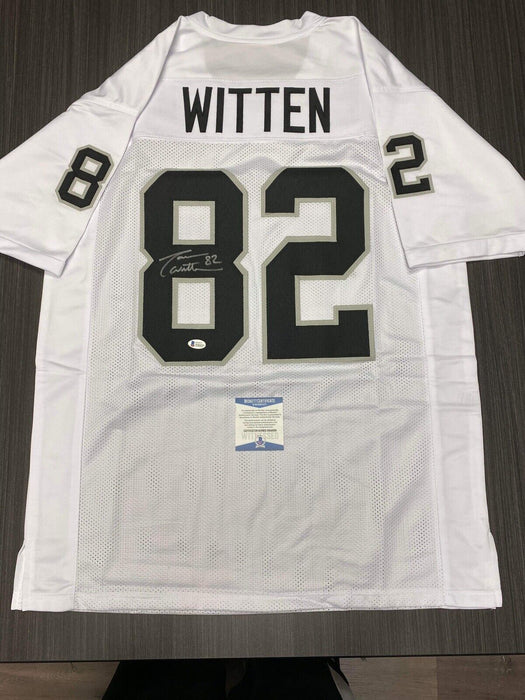 Jason Witten Las Vegas Raiders Autographed Custom Jersey Beckett