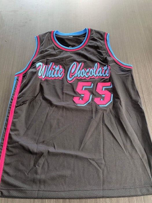 Jason Williams Miami Heat Autographed Custom Jersey Pristine Auction