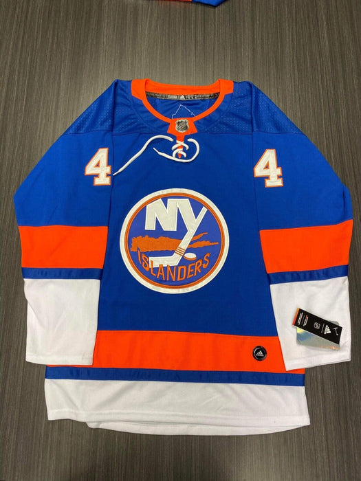 Jean Pageau New York Islanders Autographed Custom Jersey JSA