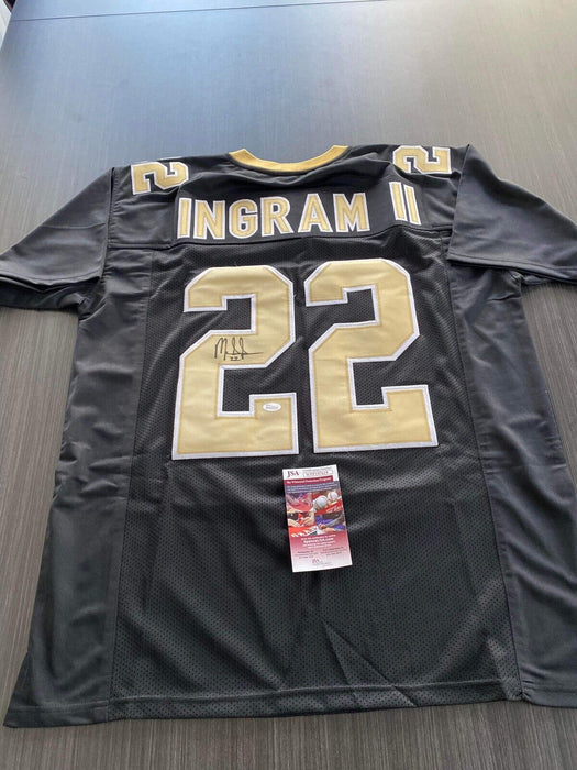 Mark Ingram II New Orleans Saints Autographed Custom Jersey JSA