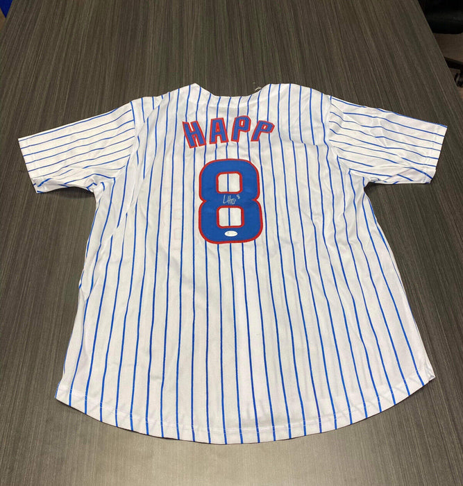 Ian Happ Chicago Cubs Autographed Custom Jersey Beckett