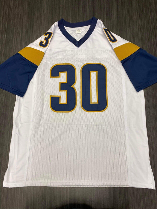 Todd Gurley II Los Angeles Rams Autographed Custom Jersey Beckett